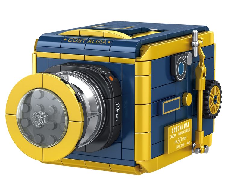 Panlos Hasselblad 503cx Camera Building Blocks (457pcs) - 16cm Long