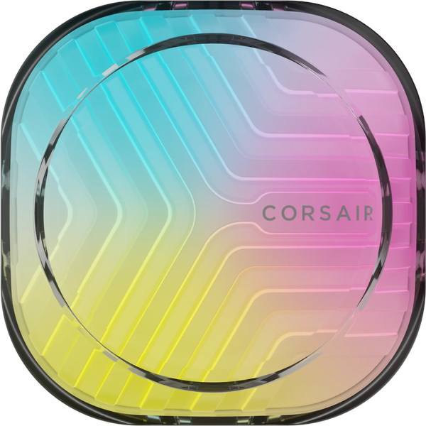 Corsair iCUE LINK CapSwap Module Groove -RGB Pump Cap for iCUE LINK Coolers