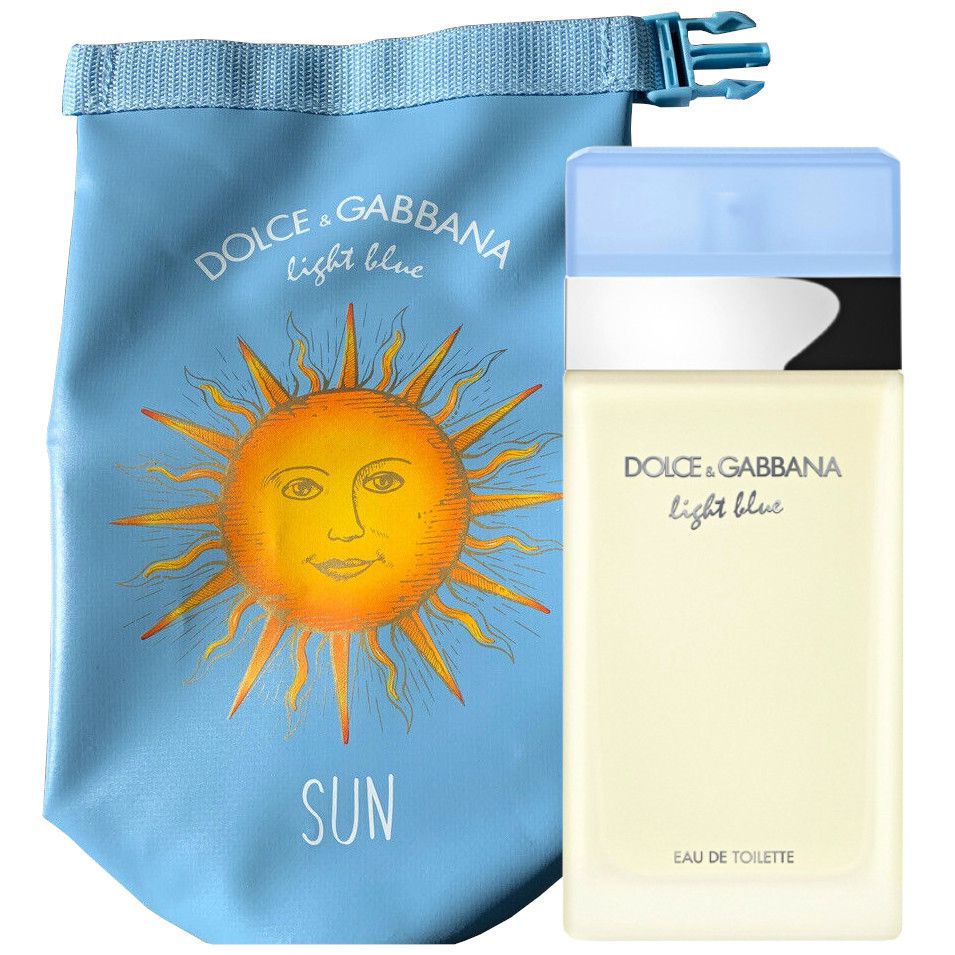 dolce and gabbana light blue 100ml superdrug gift set