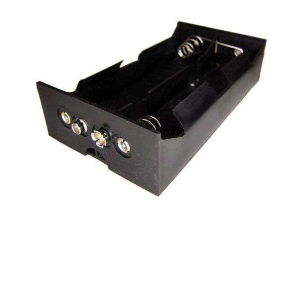 UM1X4 - Battery Holder with Snap Terminal for 4 x D Cell Batteries