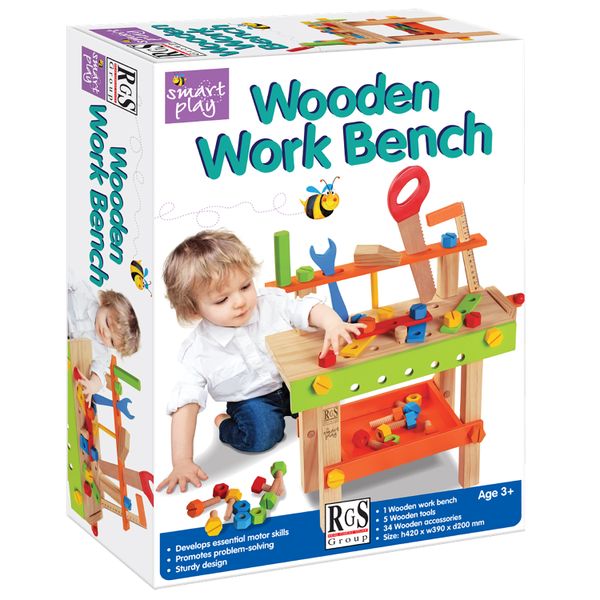 RGS Group Wooden Work Bench