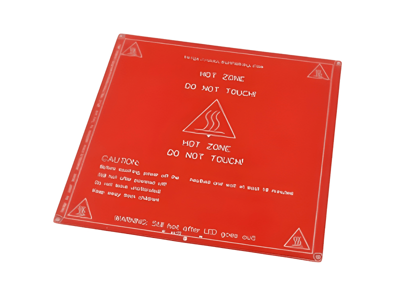 HKD 3D Printer Heated Bed MK2B - 214×214mm, Dual Voltage 12V/24V