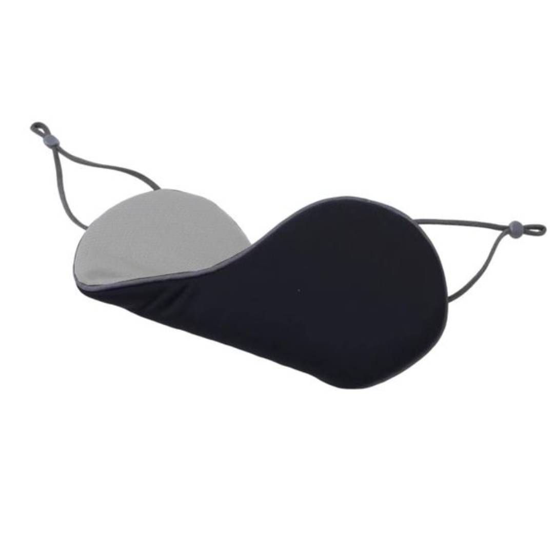 Sleep Mask for Travel Double-Sided Iced-Silk Eye Mask with Adjustable Strap