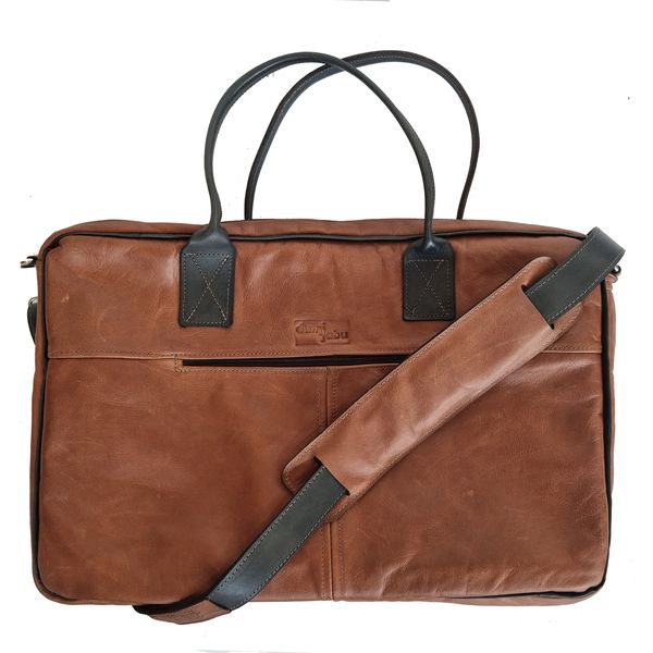 Genuine Leather Laptop Bag 15 - 17