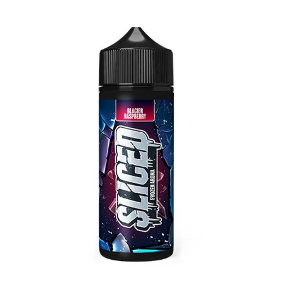 Sliced Longfill Frozen Aroma Vape Flavouring - Glacier Raspberry.