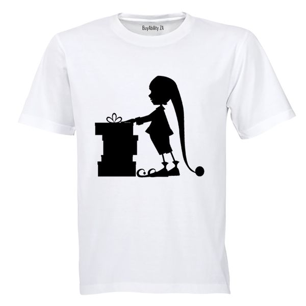 Presents - Elf! - Mens - T-Shirt - White