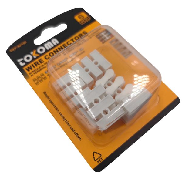 Tokoma Wire Connectors (6 Pcs) - REF:82192