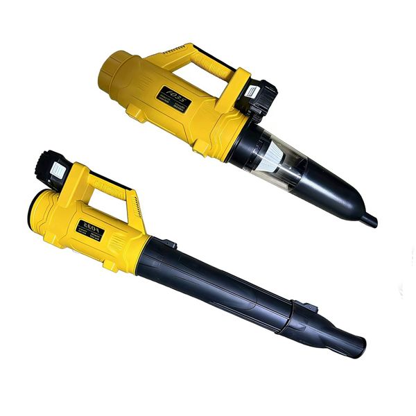 Portable Rechargeable Lithium Battery Dust Blower And Vacuum Cleaner