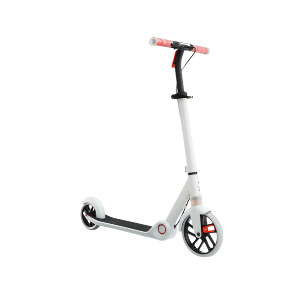 Oxelo Junior Scooter M900 - Lunar Grey &amp; Touch of Red