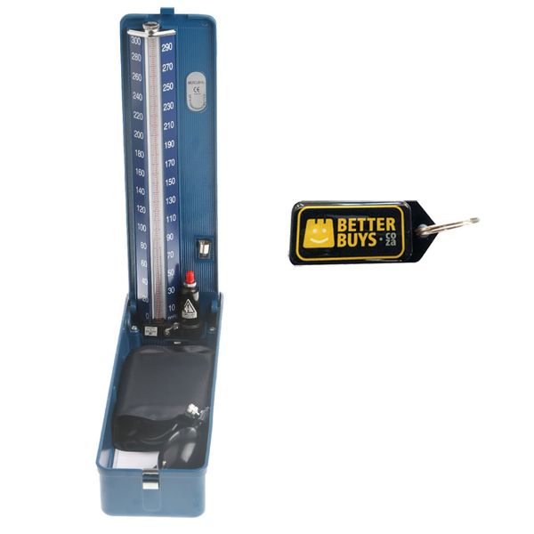 Deluxe Desk Mercurial Blood Pressure Meter &amp; Gel Key Holder