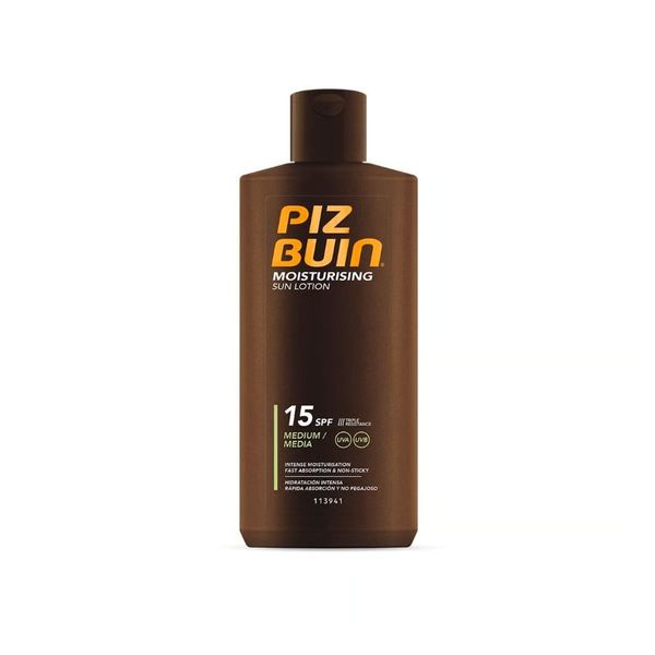 Piz Buin In Sun Moisturising Sun Lotion SPF15 200ml