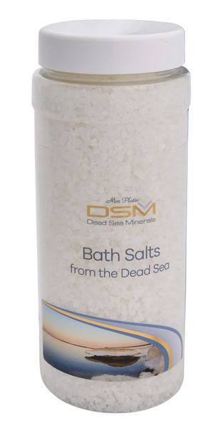 DSM - Dead Sea Bath Salts Jar - 500gr