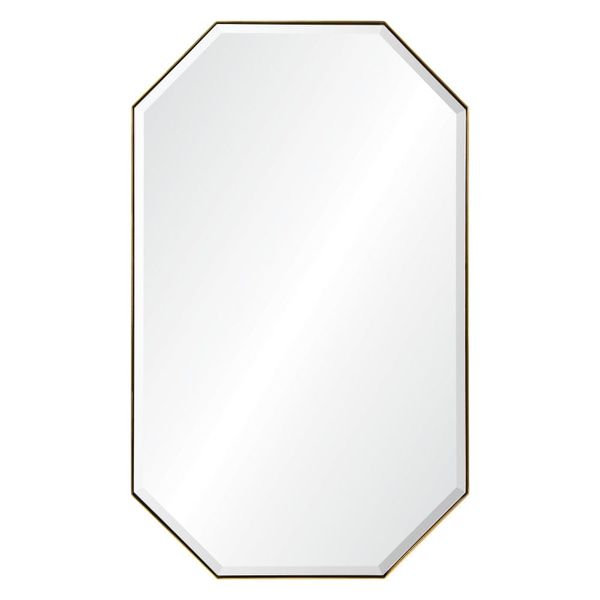 Octa Urban Mirror, 37x58cm Gold