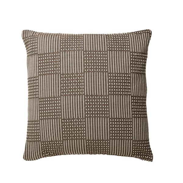 George &amp; Mason - Cushion 60 x 60cm Brown