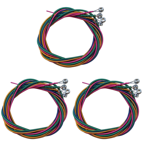 Electric Bass Guitar Strings 1 2M Steel Core Winding 4-String Set