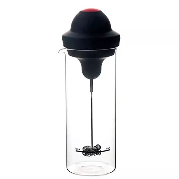 Kingstar Battery Powered Milk Frother for Cappuccinos and Latte's