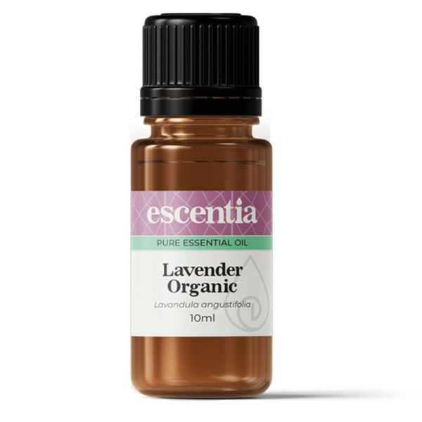 Escentia Lavender Organic Essential Oil 10ml
