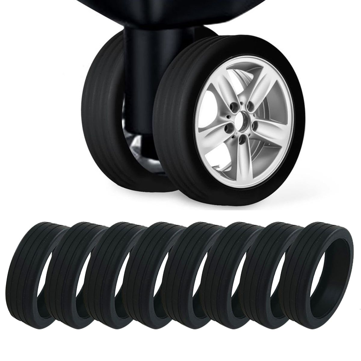 Luggage Wheel Glove Protector