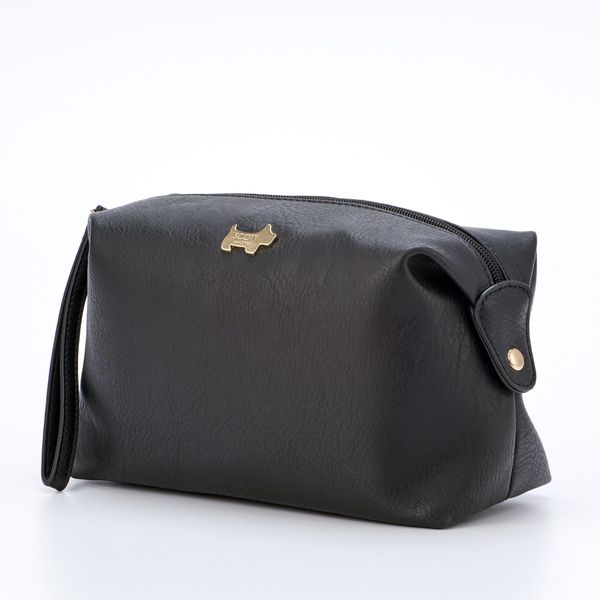 Brad Scott The Frankie Wrist Pouch - Black