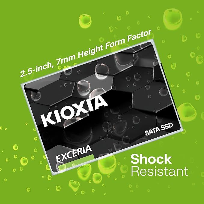 Kioxia Exceria 480GB SATA 2.5