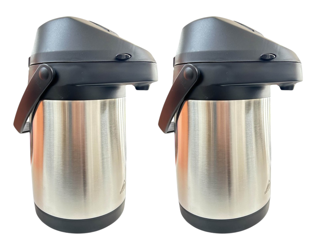 Rockman Thermo Airpot 3 Litre Pack of 2