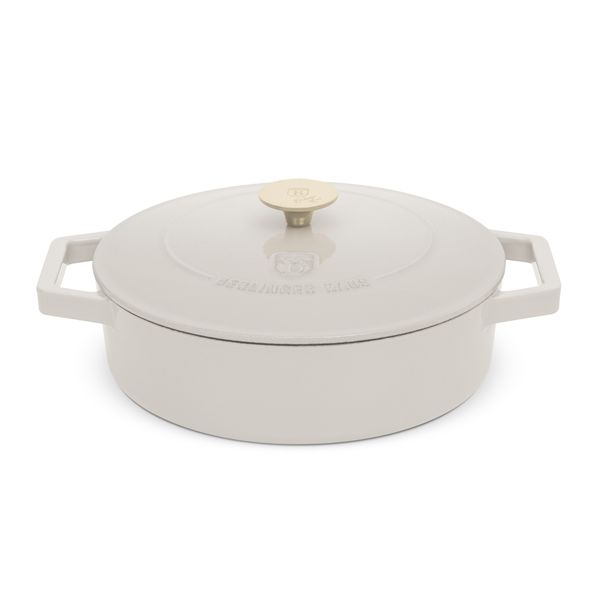 Berlinger Haus 26cm Cast Iron Shallow Pot - Sahara