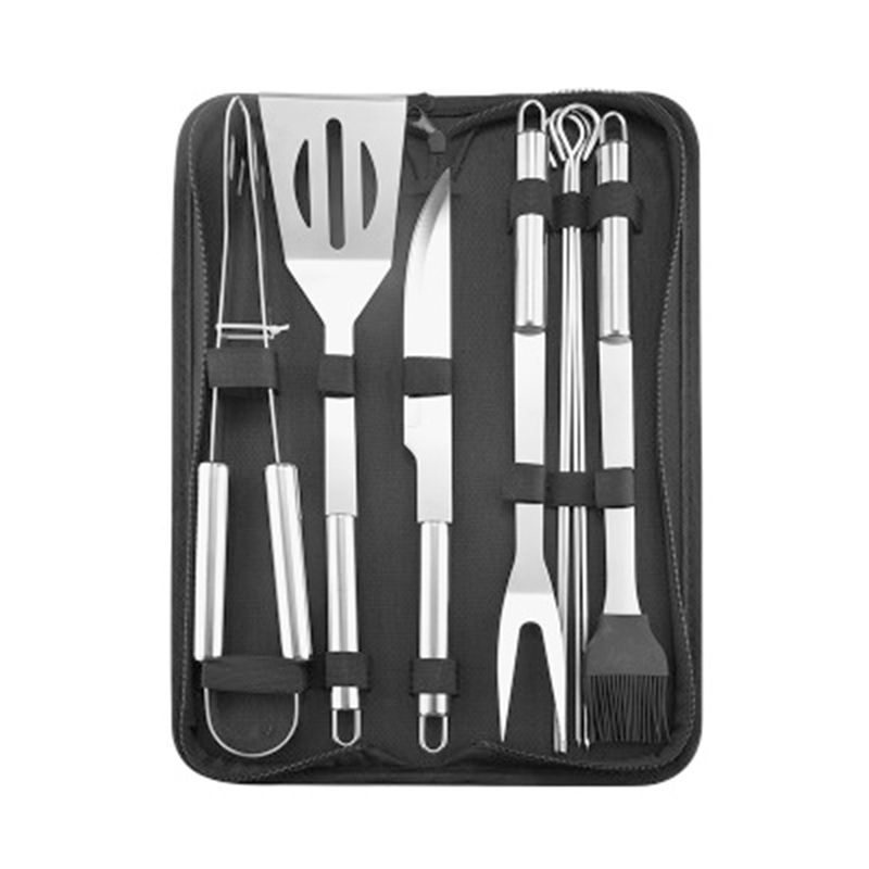 Camping Braai BBQ Tools 9 Piece Set | Shop Today. Get it Tomorrow ...