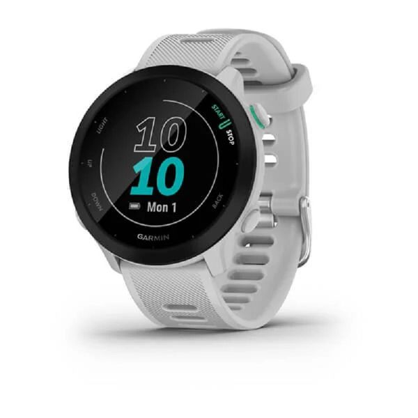 Garmin Forerunner 55 Smartwatch - White