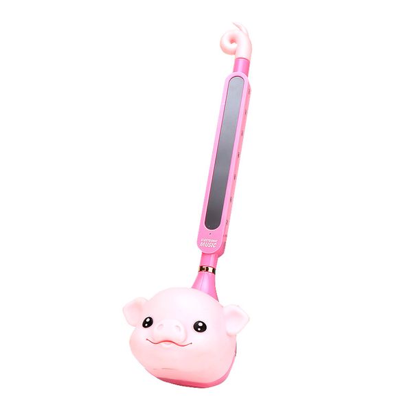 Pink Pig Electronic Erhu - Kids Musical Instrument with Cartoon Design