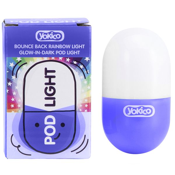 Purple Pod Rainbow Light