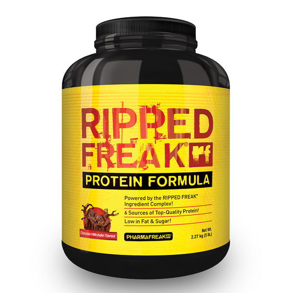 PharmaFreak Ripped Freak Protein Chocolate - 2.27kg