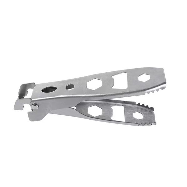 Camping multifunctional pot clamp cooking pliers