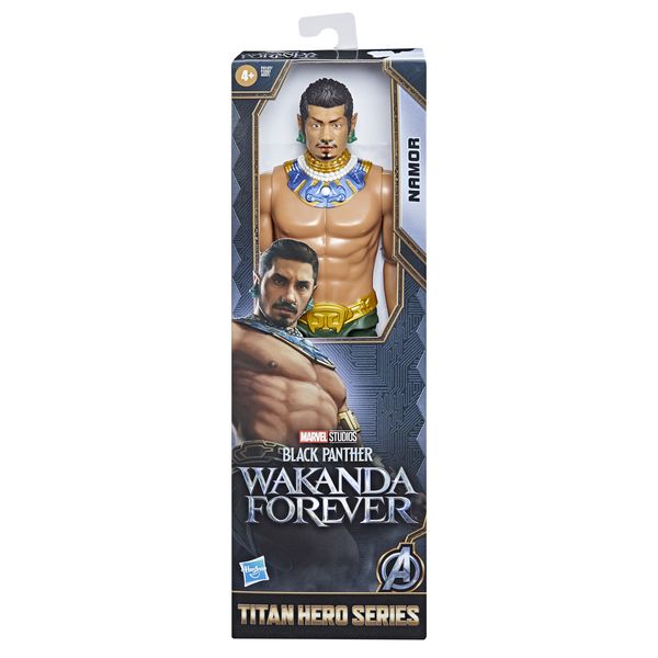 Marvel Black Panther-Titan Hero Baton Rouge - Namor