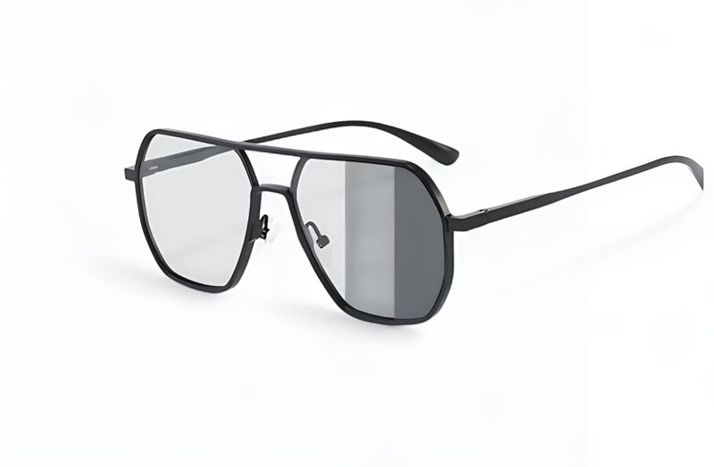 Color Changing Aluminium Polerized Glasses