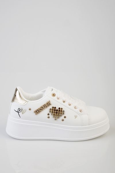 Sissy Boy: TYRA PLAIN SNEAKERS