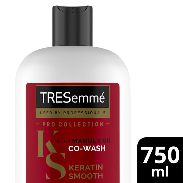 TRESemme Keratin Smooth Frizz Control Co-Wash Conditioner 750ml