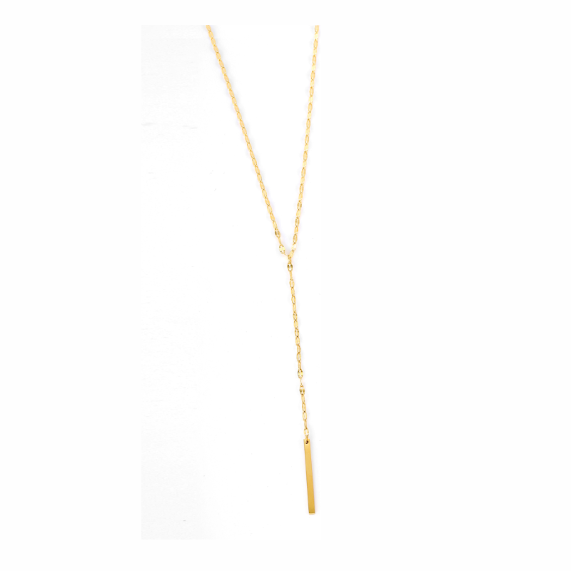 Surgical Steel Y Chain Necklace. Shop Today. Get it Tomorrow