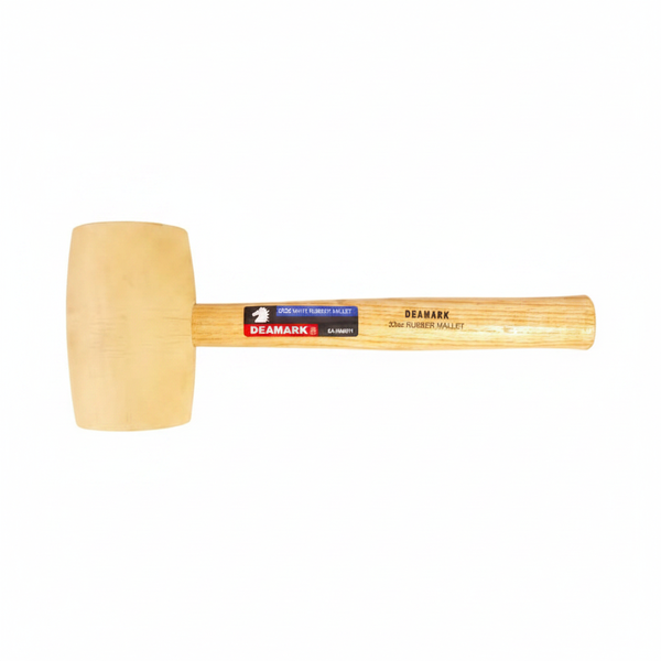 Deamark White Rubber Mallet 900g for Sports &amp; Recreation