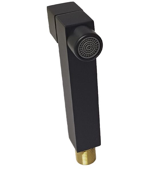 SH Riova Square Spout With Valve Brass