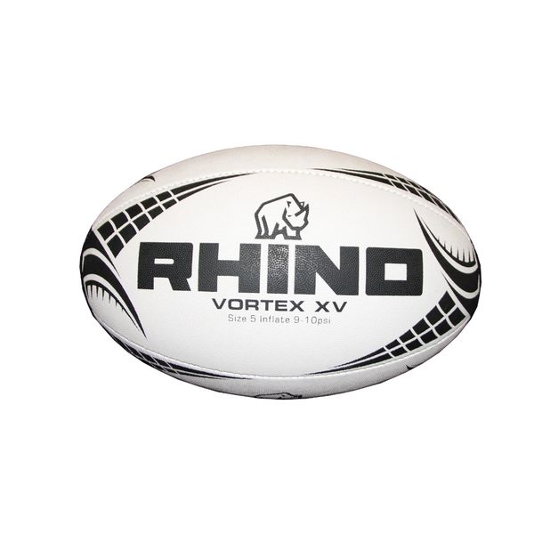 Rhino Vortex XV Match Rugby Ball - Size 5