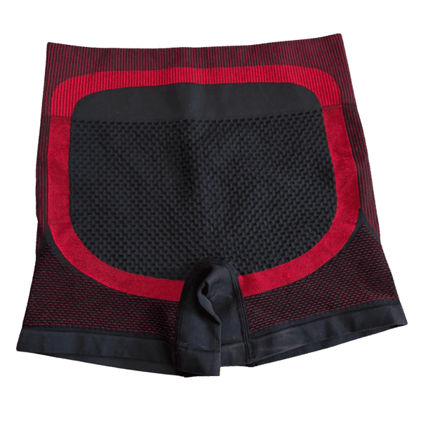 Women's Compression Workout Boyshorts - Seamless High-Waist Activewear