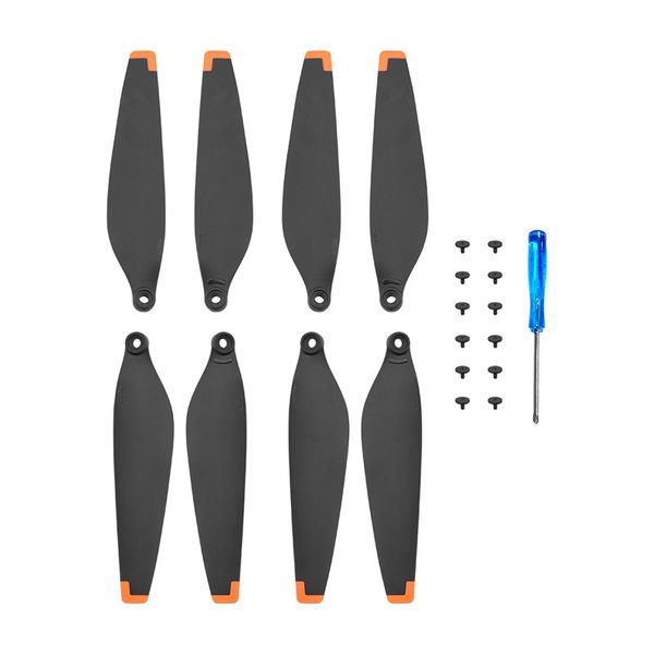 4 Pair Drone Propellers, Compatible with DJI Mini 4 Pro, DJI Mini 3 Pro