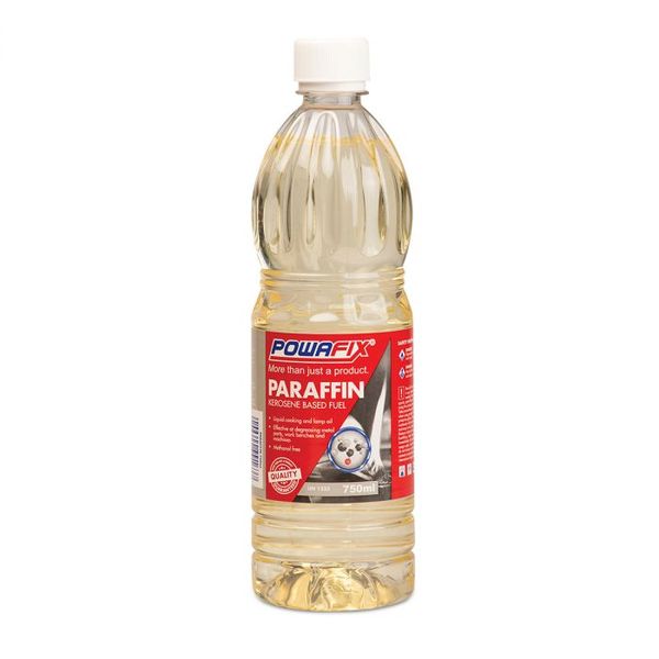 Powafix - Paraffin 750ml - 12 Pack