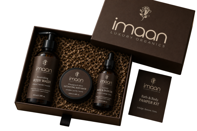 Nourishing Body &amp; Bath Pamper Kit