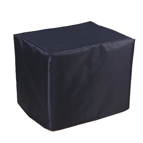 70x70x85cm Waterproof Oxford Appliance Cover for Ovens &amp; Carts - Black