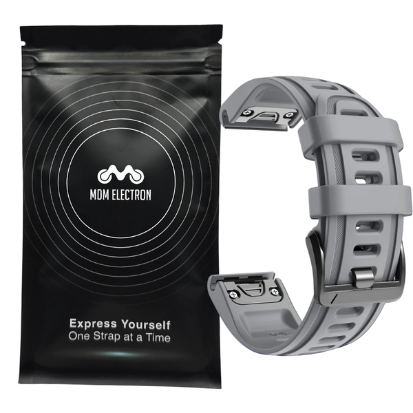 Premium Quick Fit Silicone Strap Compatible with Garmin Decent MK3i 43mm