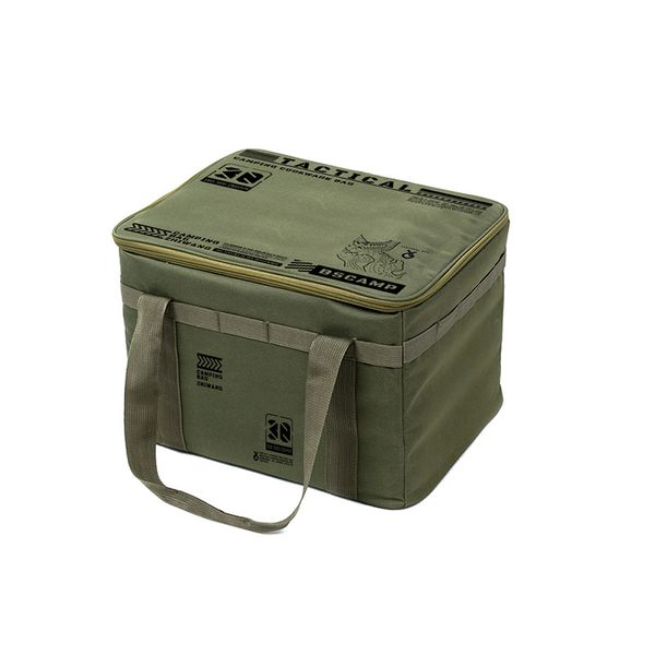 Multi-Use Outdoor Storage Box for Camping, Picnic &amp; Kitchen Gear 30L
