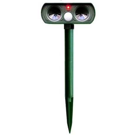 Solar Yard Gard Ultrasonic Solar Powered Motion Activated Animal Repeller |  Buy Online in South Africa 