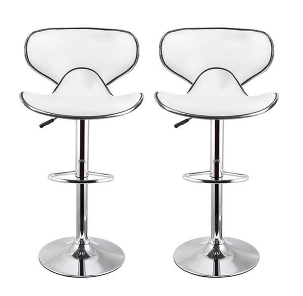 2 Pack Arn Bar Stool -Red