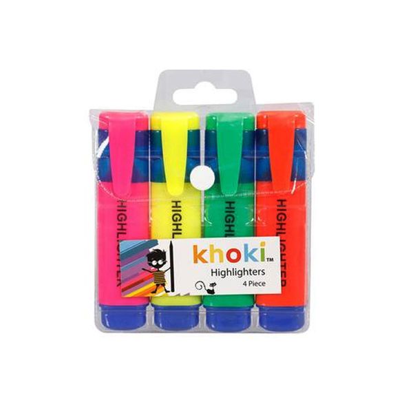Highlighter 4 pack